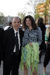 Rotterdam 21 april 2005
Etentje Jimmy Choo met bn ers bij Jackie.
Jimmy Choo met Femmeke de Wind