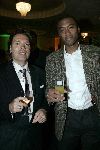 Amsterdam 13 april 2005
Premiere African Footprint in Pepsi stage.
Joao Varela en Arthur Paes