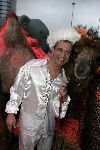 Amsterdam 13 april 2005
Premiere African Footprint in Pepsi stage.
Johan Vlemmix in wit pak