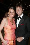 Rotterdam 16 april 2005
Luciano Pavarotti in Ahoy.
Johan Westermeijer met vrouw Mariska