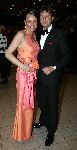Rotterdam 16 april 2005
Luciano Pavarotti in Ahoy.
Johan Westermeijer met vrouw Mariska