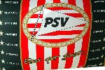 Aanbieding PSV Vlag met kampioensjaren