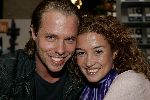 Amsterdam 17 april 2005
Katja Schuurman ,Thijs Romer