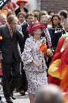 Scheveningen 30 april 2005
Koningin Beatrix in Scheveningen met familie.
Koningin Beatrix