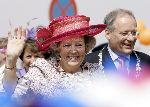 Scheveningen 30 april 2005
Koningin Beatrix in Scheveningen met familie.
Koningin Beatrix en Wim Deetman