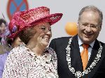 Scheveningen 30 april 2005
Koningin Beatrix in Scheveningen met familie.
Koningin Beatrix en Wim Deetman