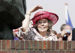 Scheveningen 30 april 2005
Koningin Beatrix in Scheveningen met familie.
Koningin Beatrix