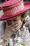 Scheveningen 30 april 2005
Koningin Beatrix in Scheveningen met familie.
Koningin Beatrix lachend