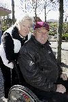 Harderwijk 9 april 2005
Opening dolfinarium Harderwijk.
Koos Alberts met vrouw en kleinkinderen