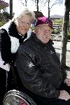 Harderwijk 9 april 2005
Opening dolfinarium Harderwijk.
Koos Alberts met vrouw