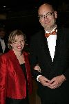 Rotterdam 16 april 2005
Luciano Pavarotti in Ahoy.
Leo v d Goot met vrouw