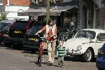 Amsterdam 3 april 2005
Prinses Marilene zwanger en Prins Maurits en Anne en Lucas