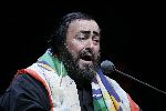 Rotterdam 16 april 2005
Luciano Pavarotti in Ahoy.