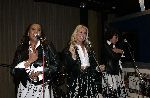 Hilversum 7 april 2005
LUV met Marga Scheide Patty Brard en Jose Hoebee op surprise feestje