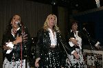 Hilversum 7 april 2005
LUV met Marga Scheide Patty Brard en Jose Hoebee op surprise feestje