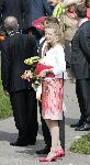 Scheveningen 30 april 2005
Koningin Beatrix in Scheveningen met familie.
Mabel Wisse Smit en Prins Friso