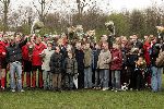 Amsterdam 9 april 2005
AFC 3 wordt kampioen. AFC met Ruud Gullit Stanley Menzo, Aron Winter, Johnny v t Schip, Marco v Basten (nummer 14), John Ewbank en Duncan Stutterheim.
