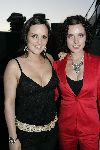 Amsterdam 11 april 2005
Feest op supperclub boot.
Aukje v Ginneken en Marieke v Ginneken