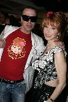 Bloemendaal 2 april 2005
Opening strandtent Vroeger in Bloemendaal.
Marijke Helwegen met fan