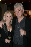 Amsterdam 24 april 2005
Premiere de Jantjes in de rai.
Frits Jansma en  Melline Mollerus