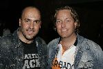 Amsterdam 26 april 2005
Presentatie boek Regilio Tuur in escape.
Mental Theo en Rob Toonen