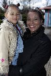 Harderwijk 9 april 2005
Opening dolfinarium HARDERWIJK.
Nelli Cooman met dochter