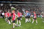 Eindhoven 23 April 2005
Kampioenswedstrijd PSV-Vitesse, eindstand 3-0 
Landskampioen seizoen 2004/2005

Edwin Zoetebier