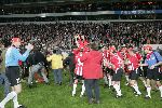 Eindhoven 23 April 2005
Kampioenswedstrijd PSV-Vitesse, eindstand 3-0 
Landskampioen seizoen 2004/2005