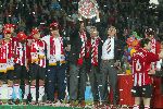 Eindhoven 23 April 2005
Kampioenswedstrijd PSV-Vitesse, eindstand 3-0 
Landskampioen seizoen 2004/2005
Guus Hiddink,Rene eykelkamp, Fred Rutten, Mart v d Heuvel, Lee PSV Park, PSV