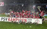 Eindhoven 23 April 2005
Kampioenswedstrijd PSV-Vitesse, eindstand 3-0 
Landskampioen seizoen 2004/2005  18e maal