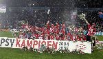 Eindhoven 23 April 2005
Kampioenswedstrijd PSV-Vitesse, eindstand 3-0 
Landskampioen seizoen 2004/2005