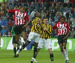 Eindhoven, 23 April 2005 Kampioenswedstrijd PSV-Vitesse, 
eindstand 3-0
Robert PSV.