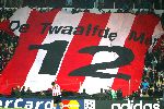 06-12-03 PSV - Dep La Coruna Vlag Twaalfde man
