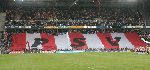 Eindhoven, 23 April 2005
Kampioenswedstrijd PSV-Vitesse, eindstand 3-0
PSV Vlag supporters.