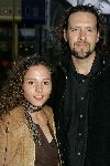 Amsterdam 13 april 2005
Premiere African Footprint in Pepsi stage.
Peggy Jane de Schepper met vriend