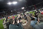 Eindhoven, 23 April 2005
Kampioenswedstrijd PSV-Vitesse, eindstand 3-0
Persfotografen.