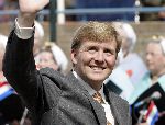 Scheveningen 30 april 2005
Koningin Beatrix in Scheveningen met familie.
Prins Willem Alexander