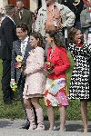 Scheveningen 30 april 2005
Koningin Beatrix in Scheveningen met familie.
Anita v Vollenhoven en Prinses  Annette
