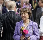 Scheveningen 30 april 2005
Koningin Beatrix in Scheveningen met familie.
Prinses Margriet