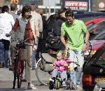 Amsterdam 3 april 2005
Prinses Marilene zwanger en Prins Maurits en Anne en Lucas