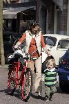 Amsterdam 3 april 2005
Prinses Marilene zwanger en Prins Maurits en Anne en Lucas