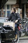 Amsterdam 9 april 2005
Prinses Marilene op bakfiets