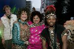Amsterdam 13 april 2005
Premiere African Footprint in Pepsi stage.
Priscilla jana met Astrid Engels
.
