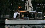 Amsterdam 25 april 2005
Rebecca Loos gaat varen  op boot met vriendin