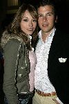 Amsterdam 27 april 2005
Feestje 20 jarig bestaan Tommy Hilfiger.
Winston Gerschtanowitz met Renate Verbaan