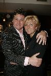 Laren 7 april 2005
Introduktie van de Dinerjaarkaart in Restaurant Brink 10 van Rene Froger. Rene en Caroline Tensen
