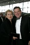 Rotterdam 16 april 2005
Luciano Pavarotti in Ahoy.
Richard Homburg met vrouw