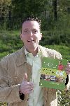 Amsterdam 22 april 2005
Rob Geus met zijn kookboek