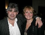 Amsterdam 20 april 2005
Veiling voor child right in odion.
Rob Oudkerk met zijn vrouw