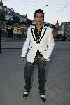 Amsterdam 27 april 2005
Feestje 20 jarig bestaan Tommy Hilfiger.
Rodrigo Otazu